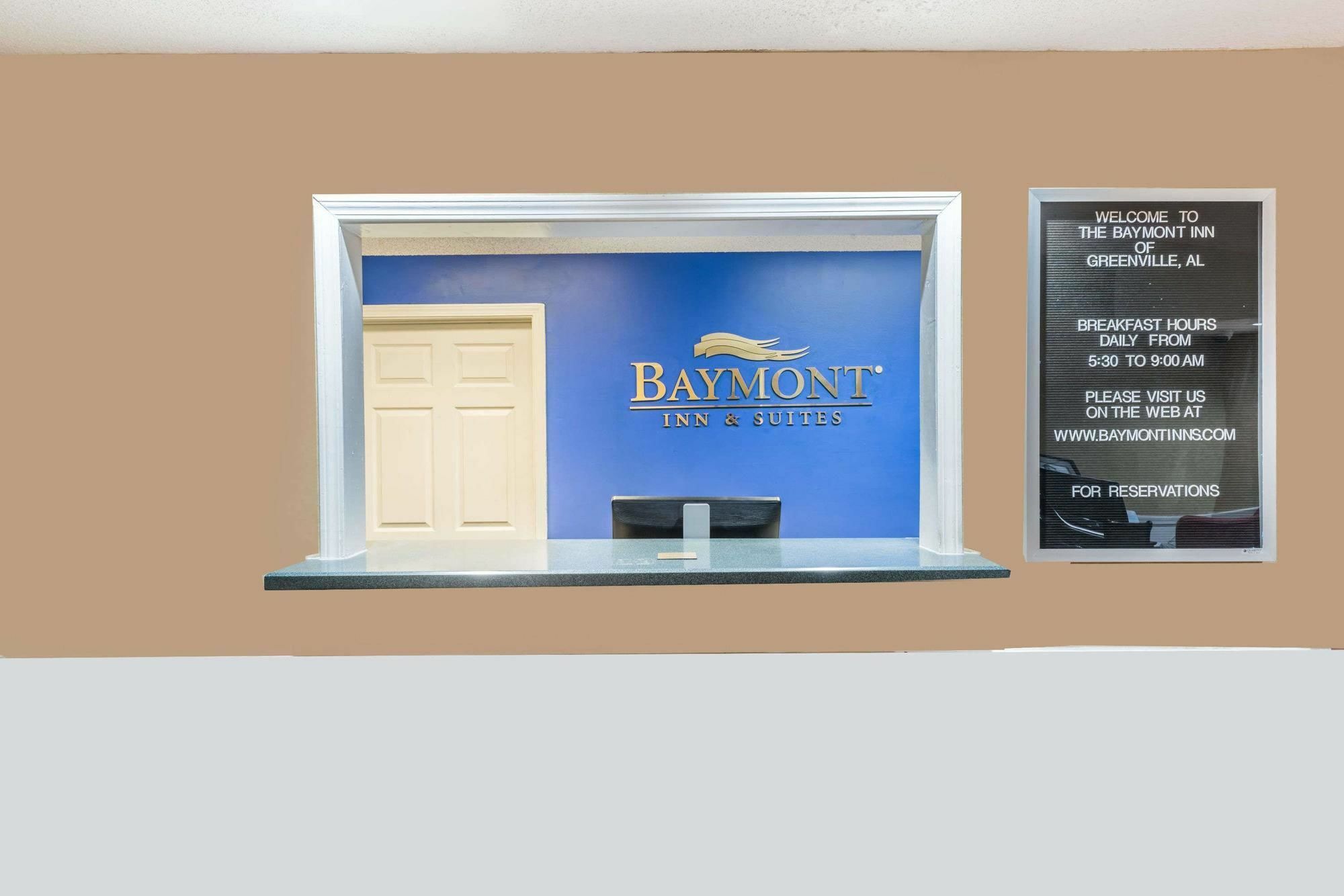 Baymont By Wyndham กรีนวิลล์ ภายนอก รูปภาพ